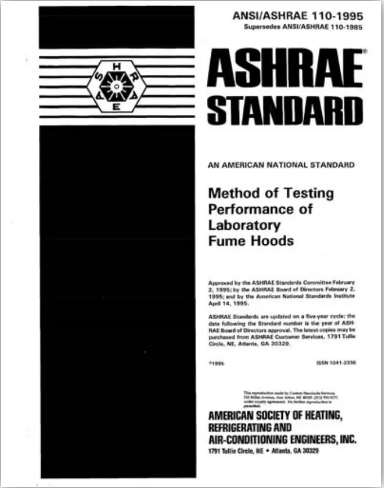 赛弗安全ASHRAE 110-1995
